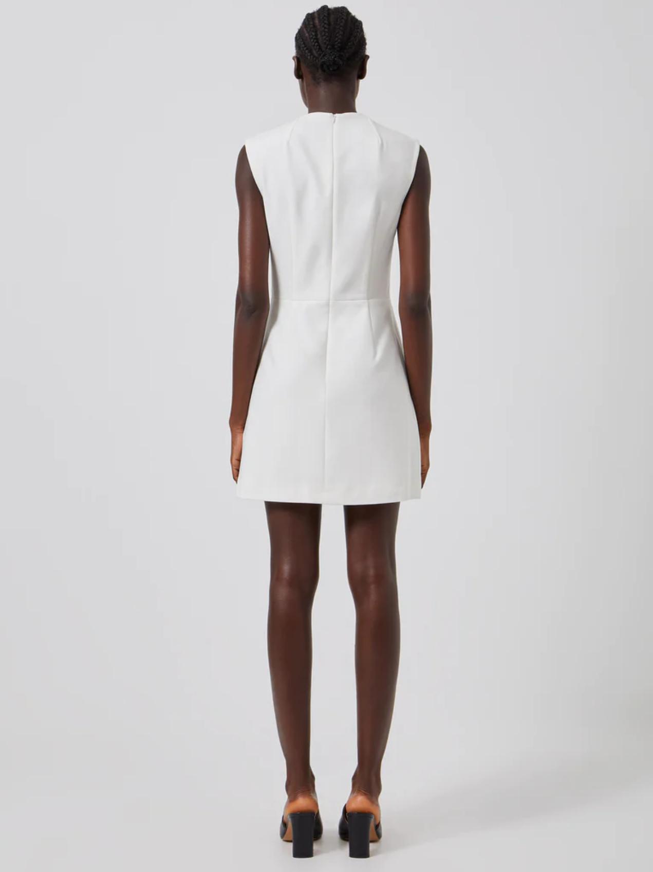 Armoire | Rent this French Connection Whisper Ruth Square Neck Mini Dress