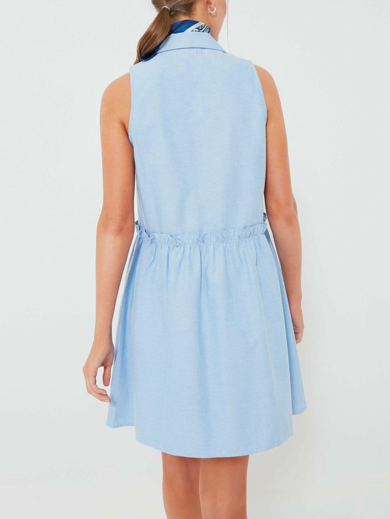 Armoire | Rent this Tuckernuck Sleeveless Royal Shirt Dress