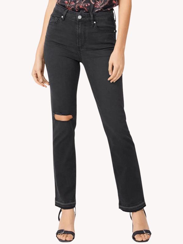 【SCENERITY】Bijou Ripped Denim Jody Hi-Rise Super Distressed Wide Leg Jeans – True Betty