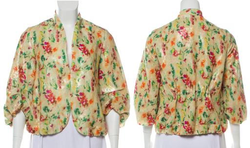【DIANE von FURSTENBERG】カーリージャケット Armoire | Rent this Diane Von Furstenberg 3/4 Bell Sleeve