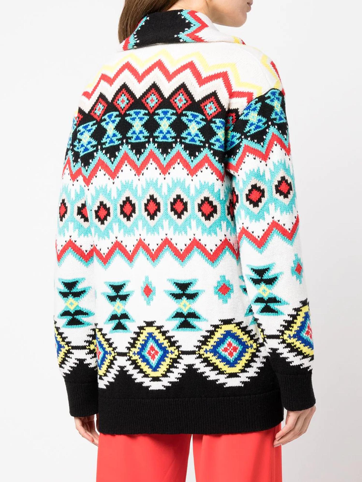 Armoire | Rent this Alice + Olivia Jenn Fair Isle Cardigan