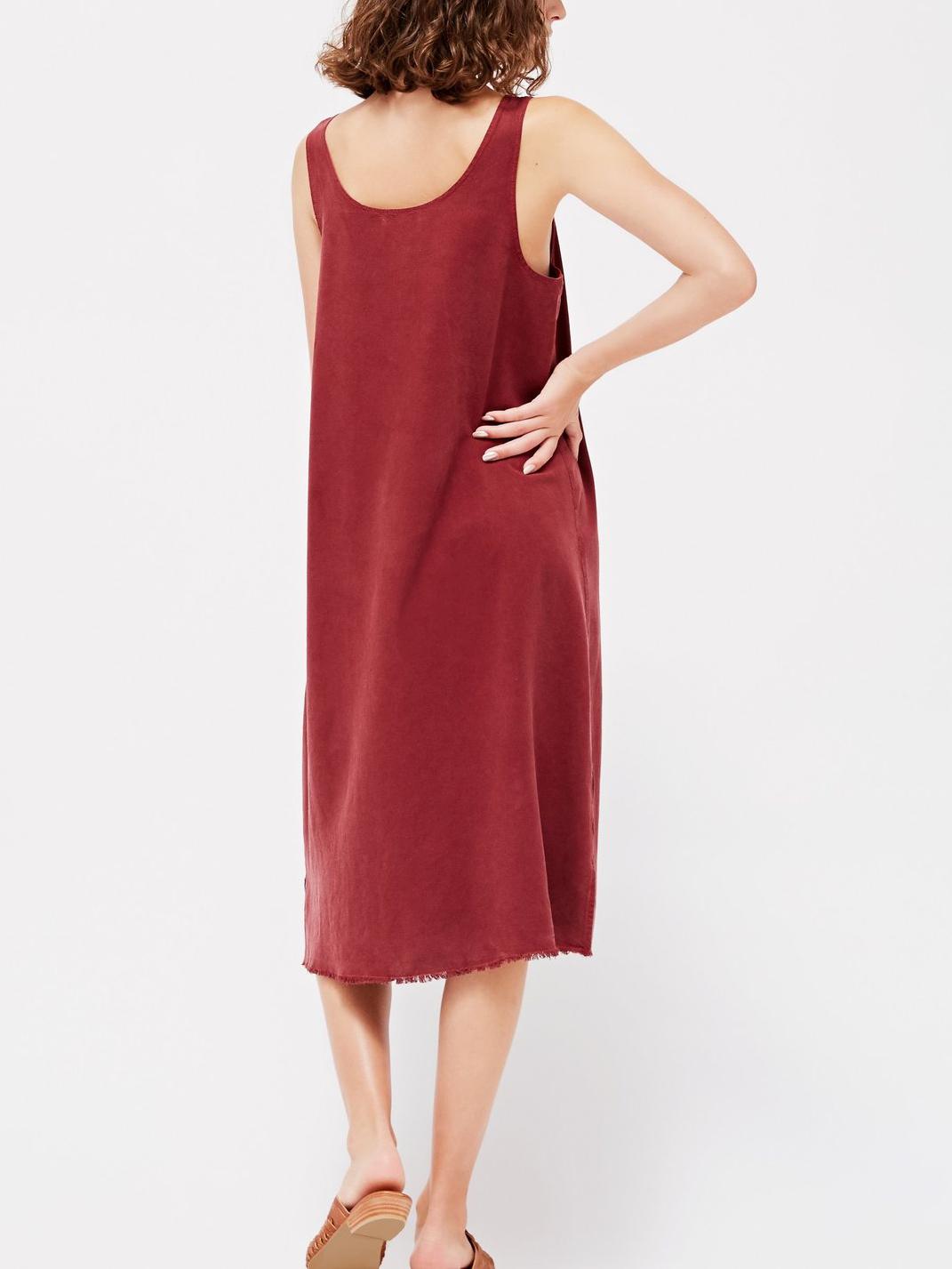 lacausa silk dress Lacausa Reversible Raw Silk Dress