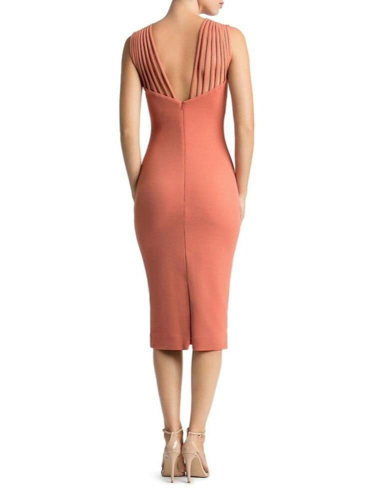 open lace back dress Briar Dress  Dress the Population