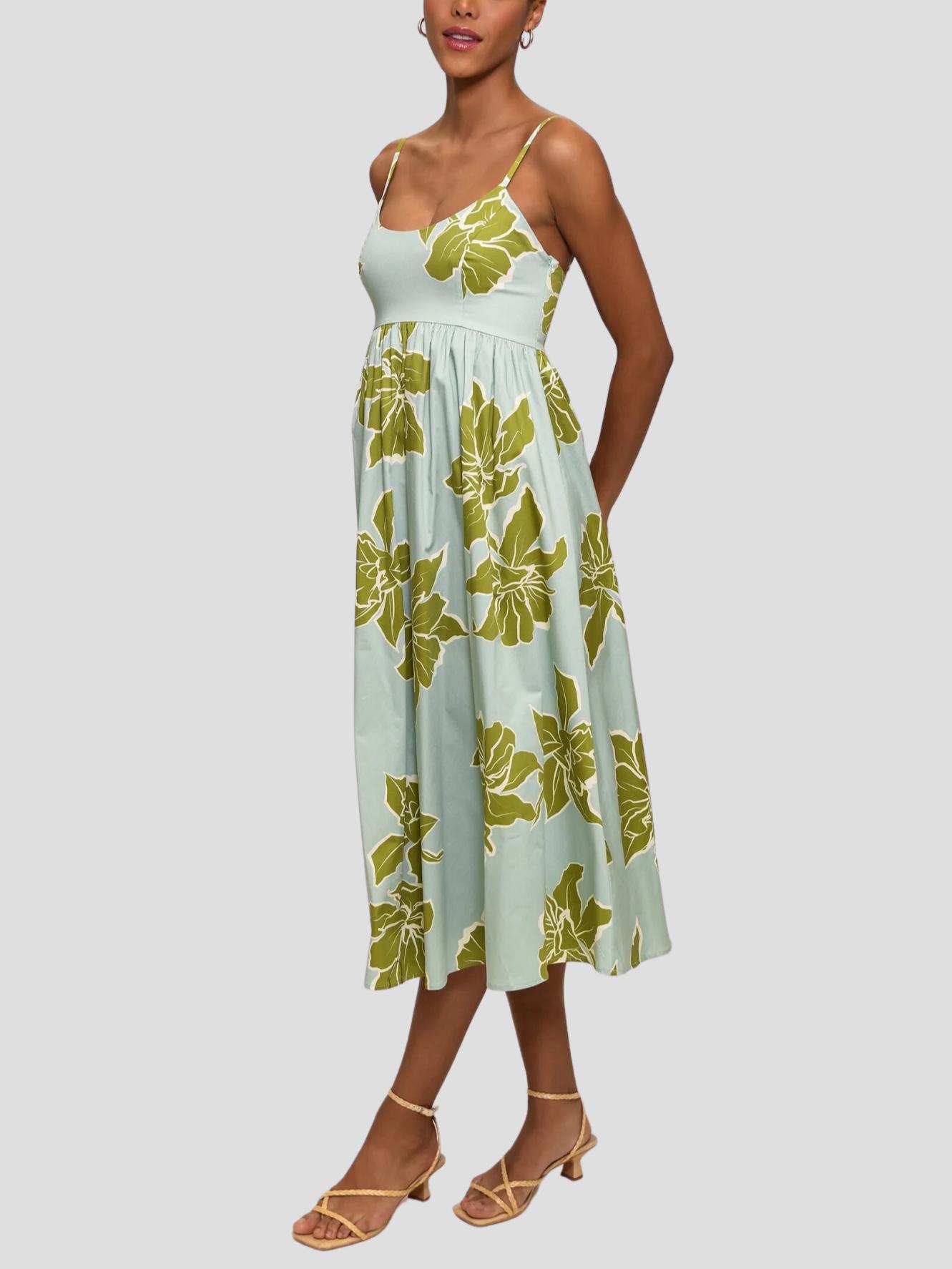 Armoire | Rent this Hutch Brixton Scoop Neck Midi Dress Armoire | Rent this Hutch Brixton Scoop Neck Midi Dress