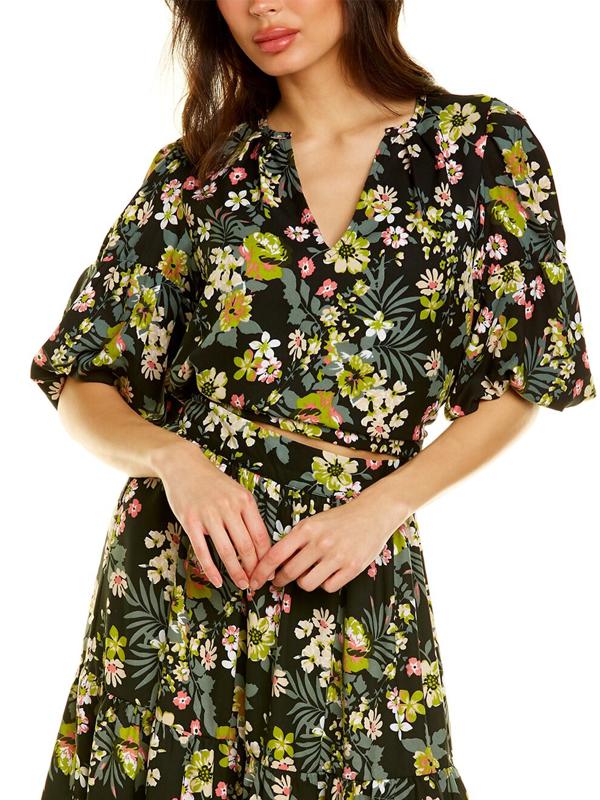Armoire | Rent this Nicole Miller NY Tiered Ruffle Printed A-Line Skirt Armoire | Rent this Nicole Miller NY Tiered Ruffle Printed A-Line Skirt