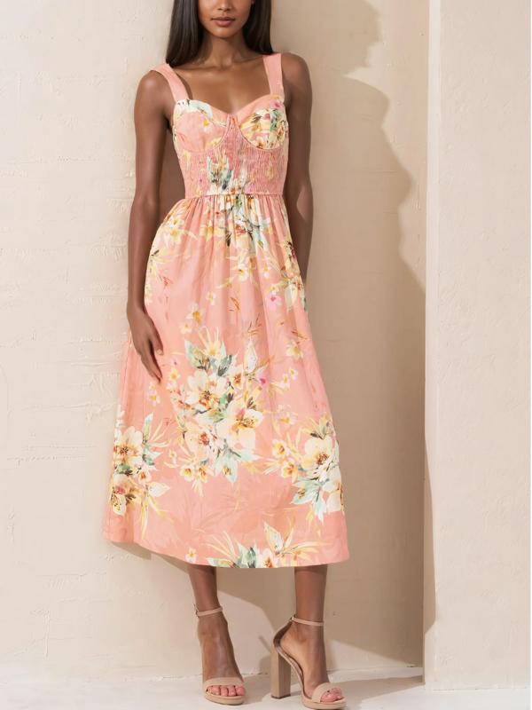 knee length dresses for ladies Yumi Kim | Adina Linen Dress | Xs