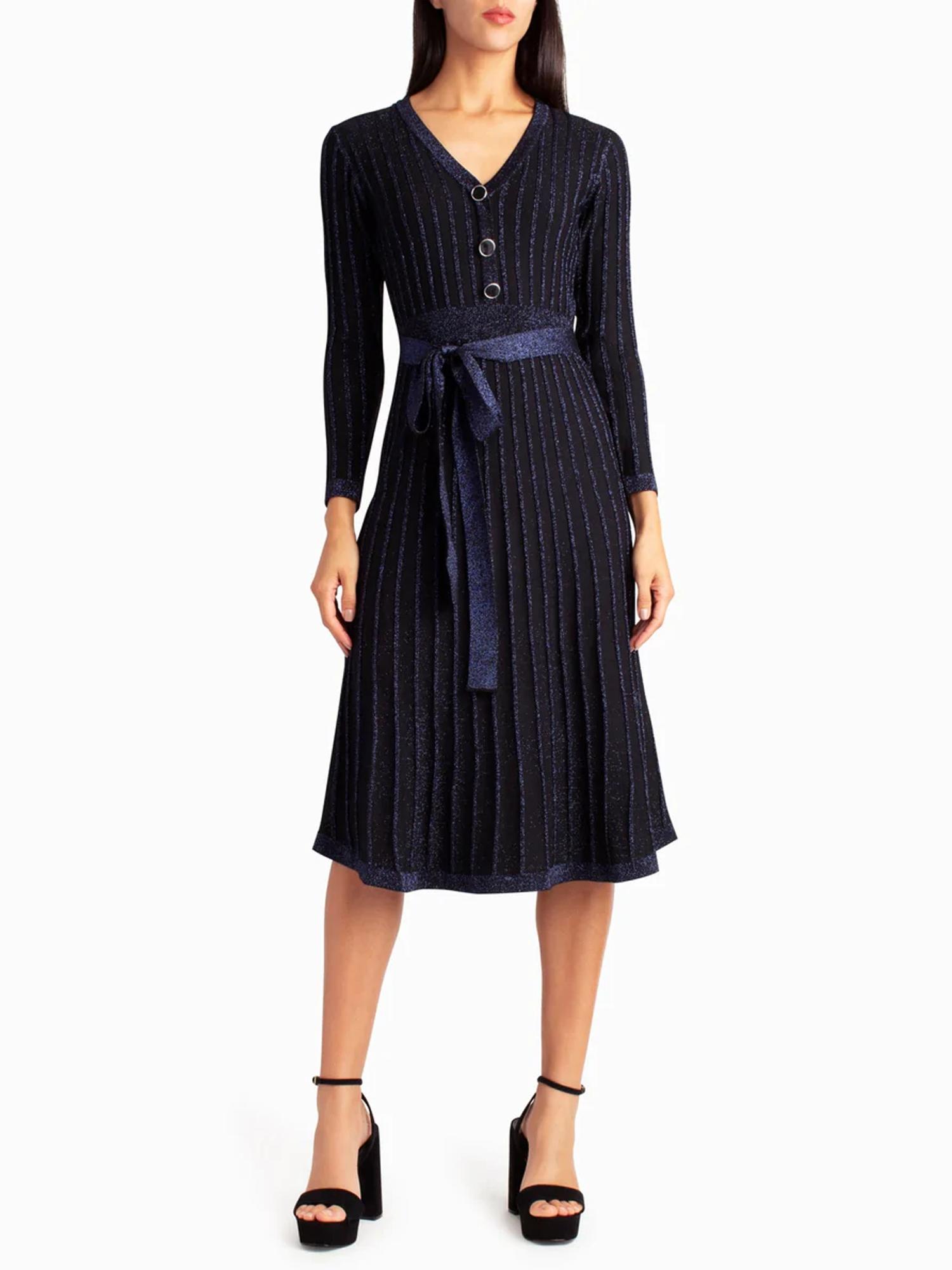 Armoire | Rent this Nicole Miller Collection Metallic Knit Fit & Flare Valentina Dress Armoire | Rent this Nicole Miller Collection Metallic Knit Fit & Flare Valentina Dress