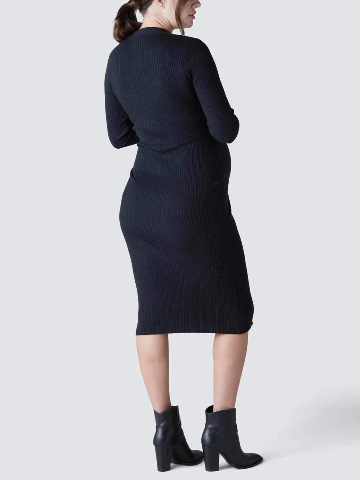 Armoire | Rent this Ingrid & Isabel Button-Down Sweater Maternity Dress