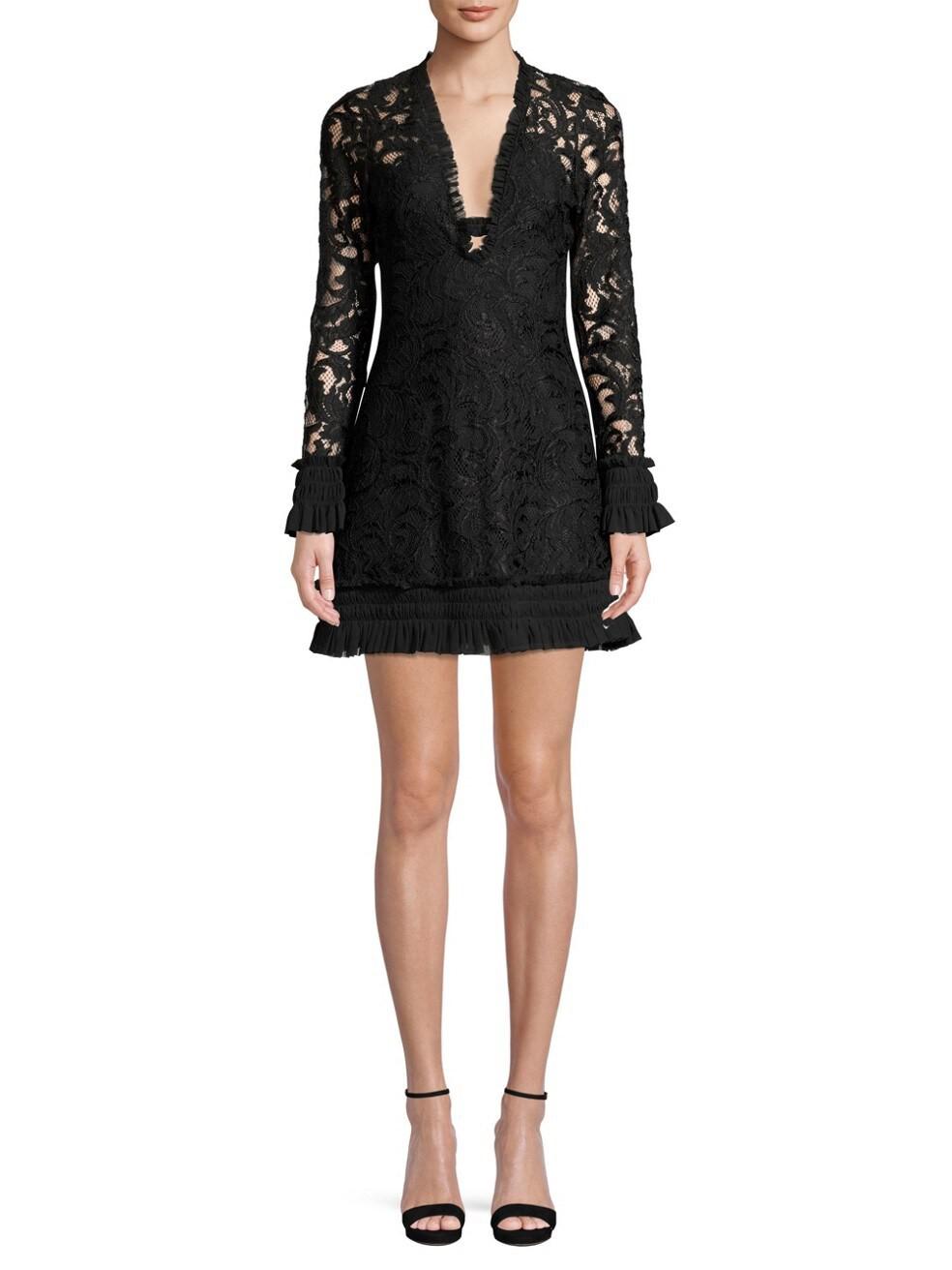 Armoire | Rent this Alexis Nuray Long Sleeve Lace Dress Armoire | Rent this Alexis Nuray Long Sleeve Lace Dress