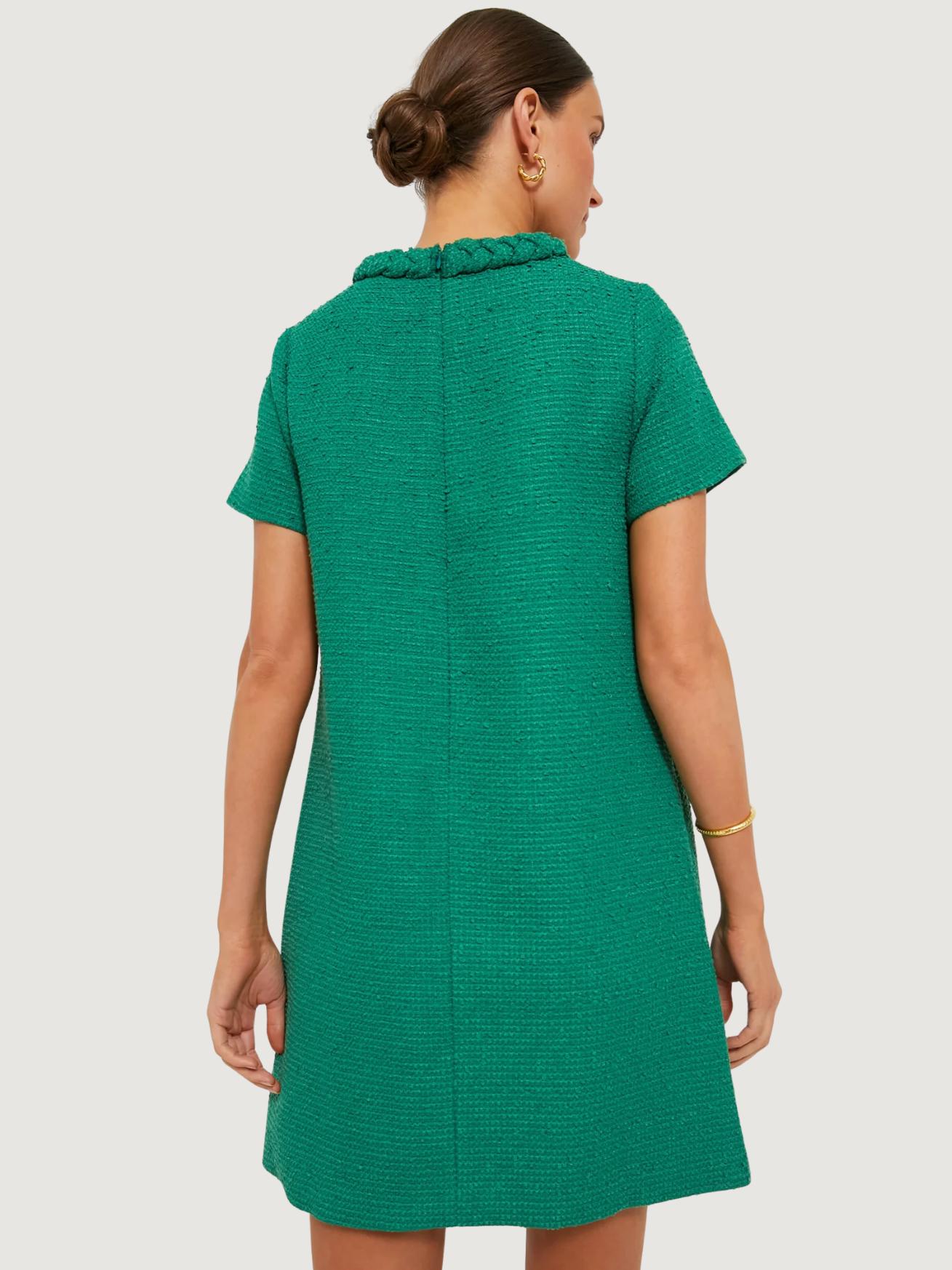Armoire | Rent this Tuckernuck Tweed Jackie Short Sleeve Shift Dress Armoire | Rent this Tuckernuck Tweed Jackie Short Sleeve Shift Dress