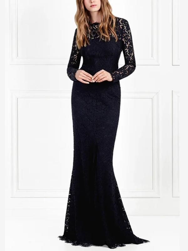 Armoire | Rent this Rachel Zoe Angie Open Back Embroidered Lace Gown