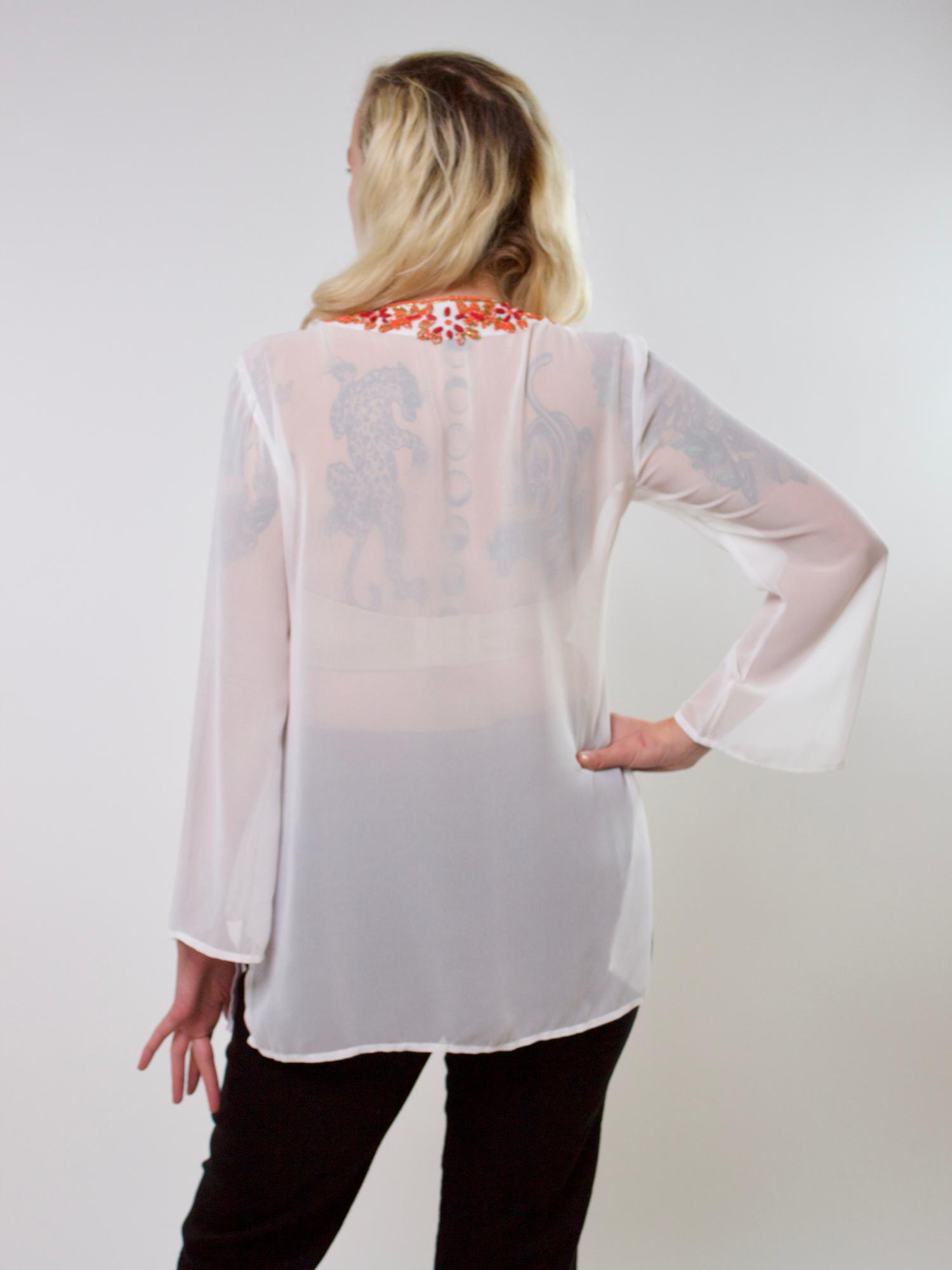 【evam eva】新品未使用/cut&sew tunic evam eva｜linen tunic｜ladies',tops