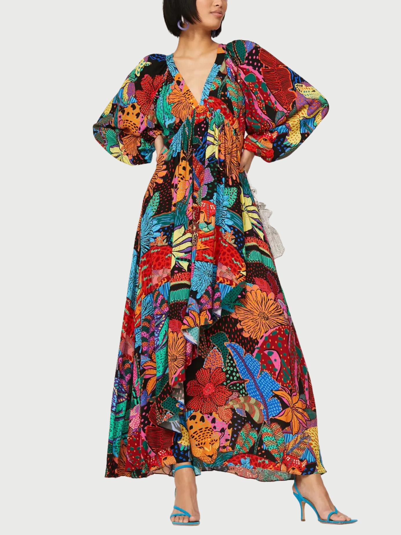 knee length dresses for ladies FARM RIO main image 0
