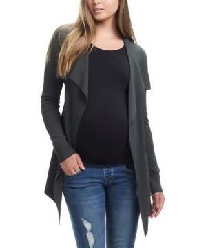 Armoire | Rent this Hatch The Evelyn Knit Maternity Midi Dress