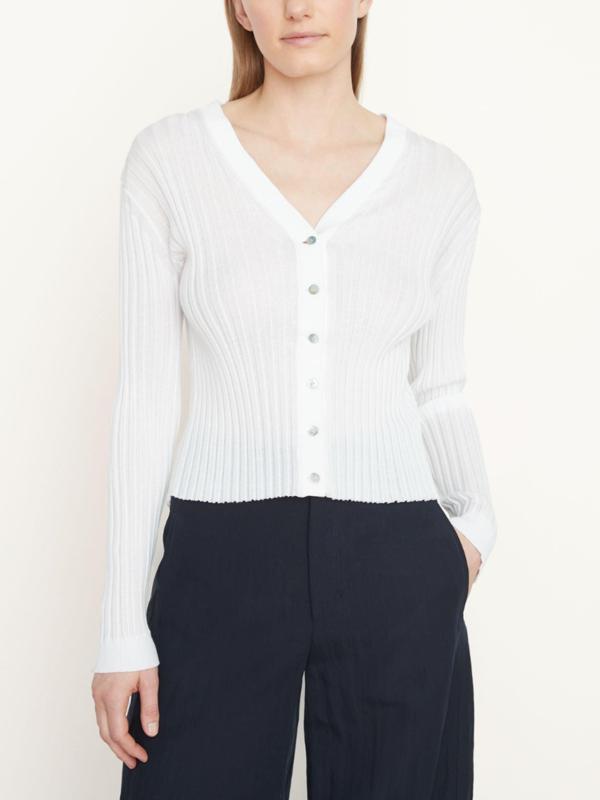 トップス TOWN CRAFT WHITE LABEL v-neck cardigan TOWN CRAFT WHITE LABEL v-neck cardigan 【公式通販】