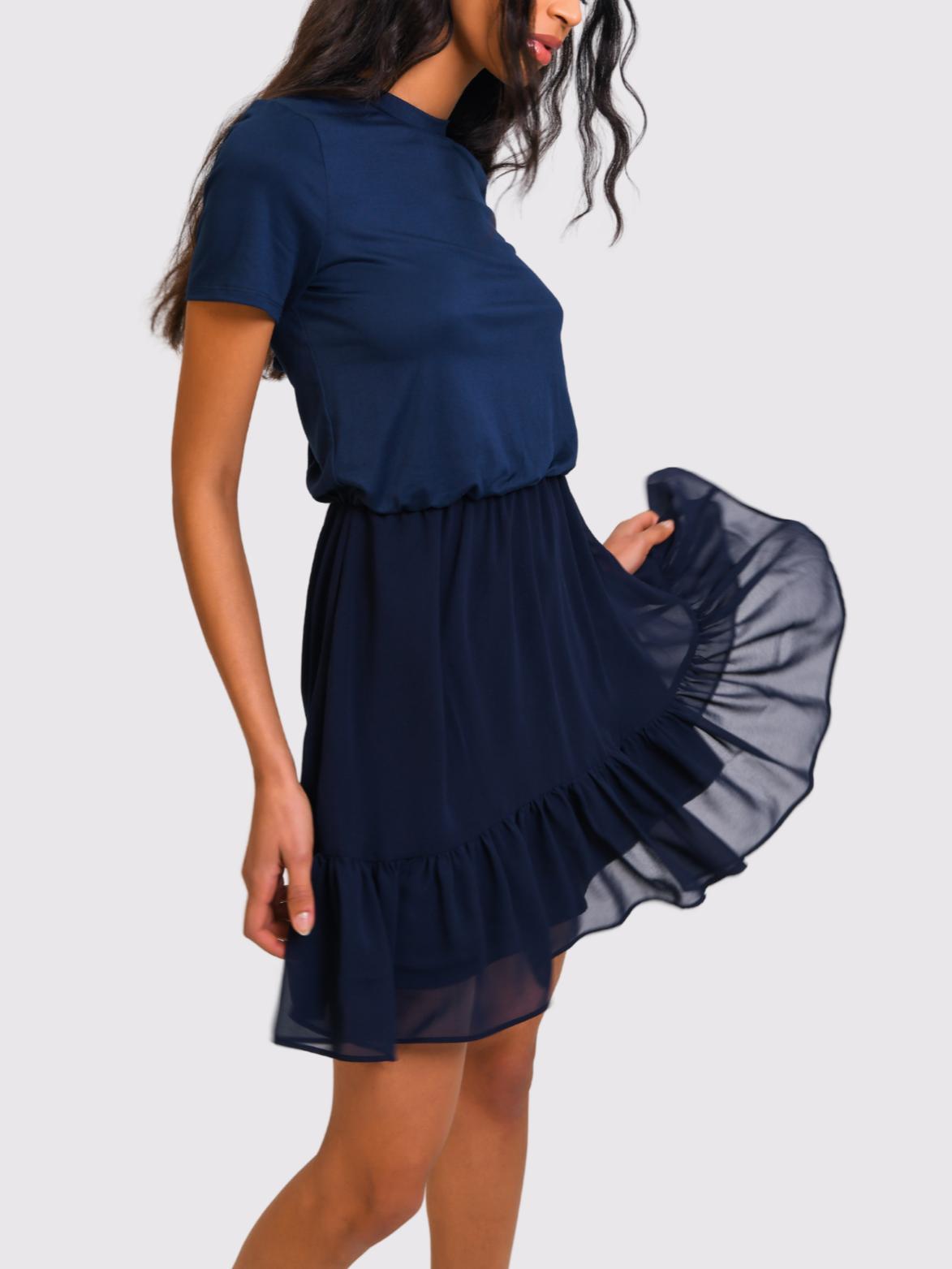 knee length dresses for ladies ALAIA KNIT MIDI DRESS – AKIRA main image 0