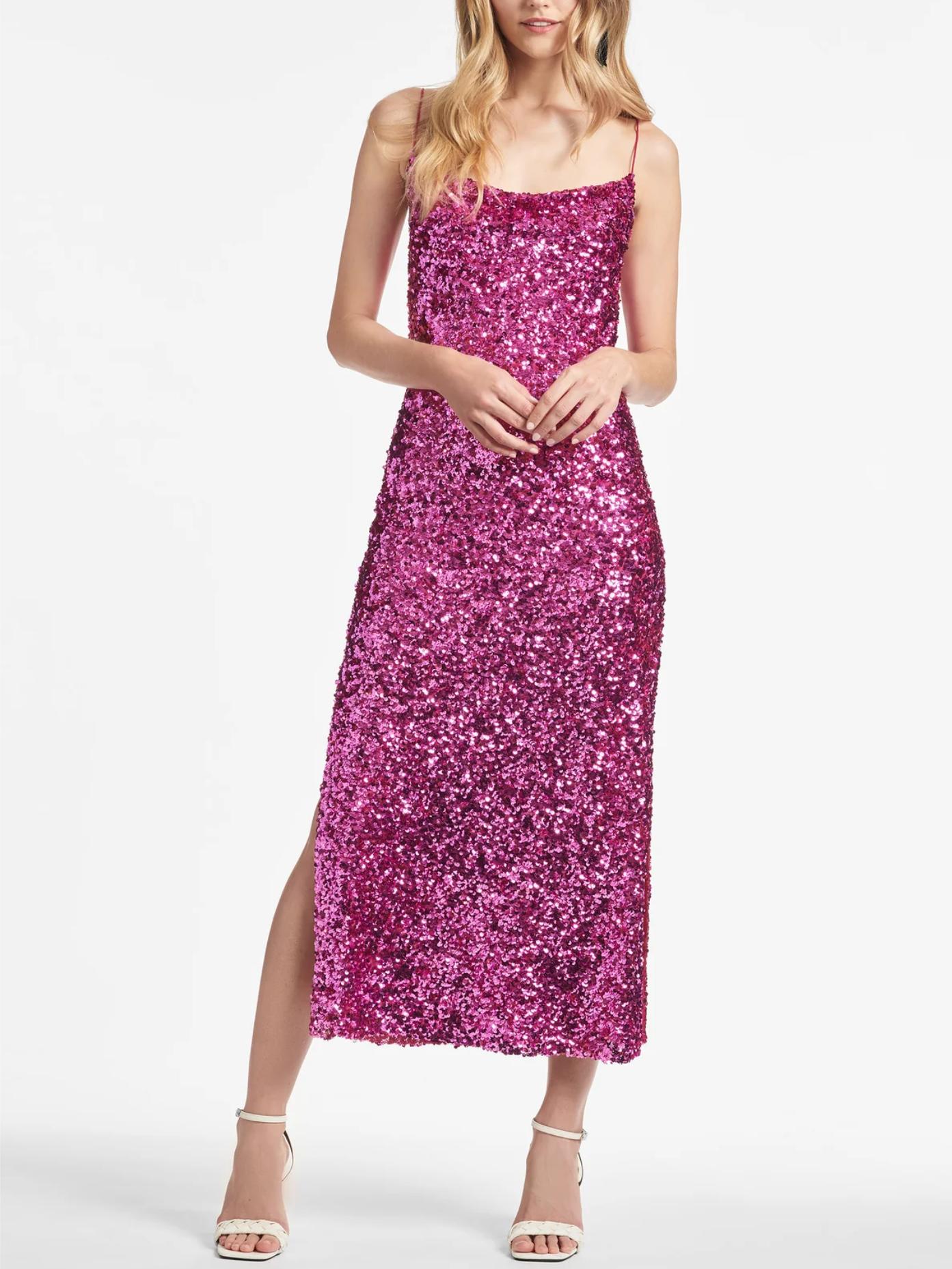 midi ribbed tank dress The '90s Rib Dress