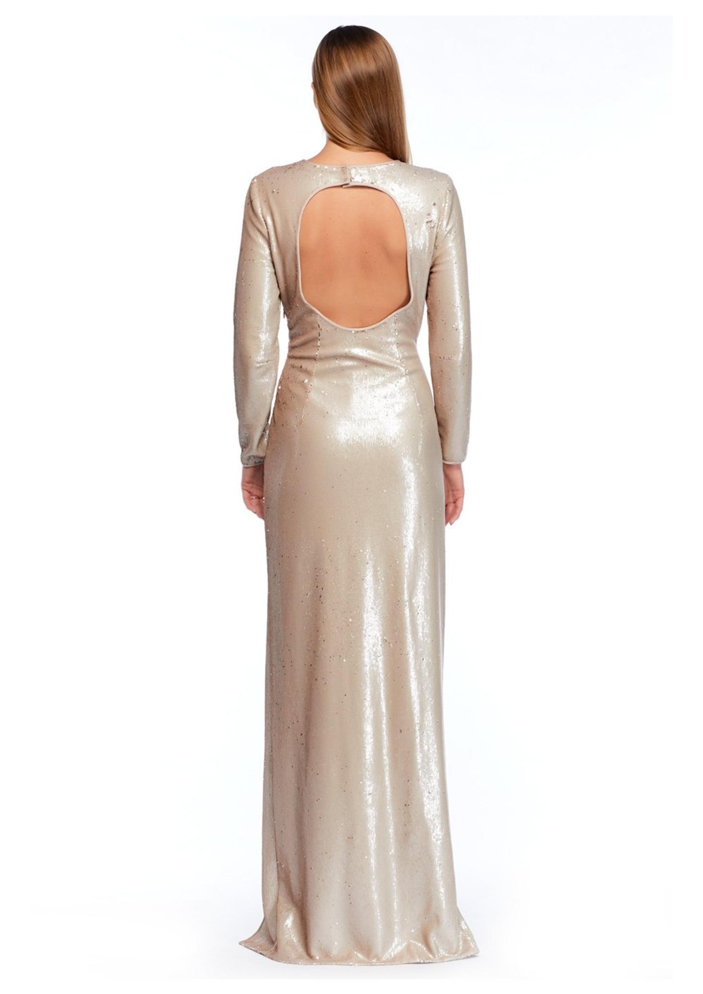sachin and babi light blue dress Emerald Green Golden Embroidery Long Evening Maxi Caftan Dress With Ve –  Sultan Dress main image 0