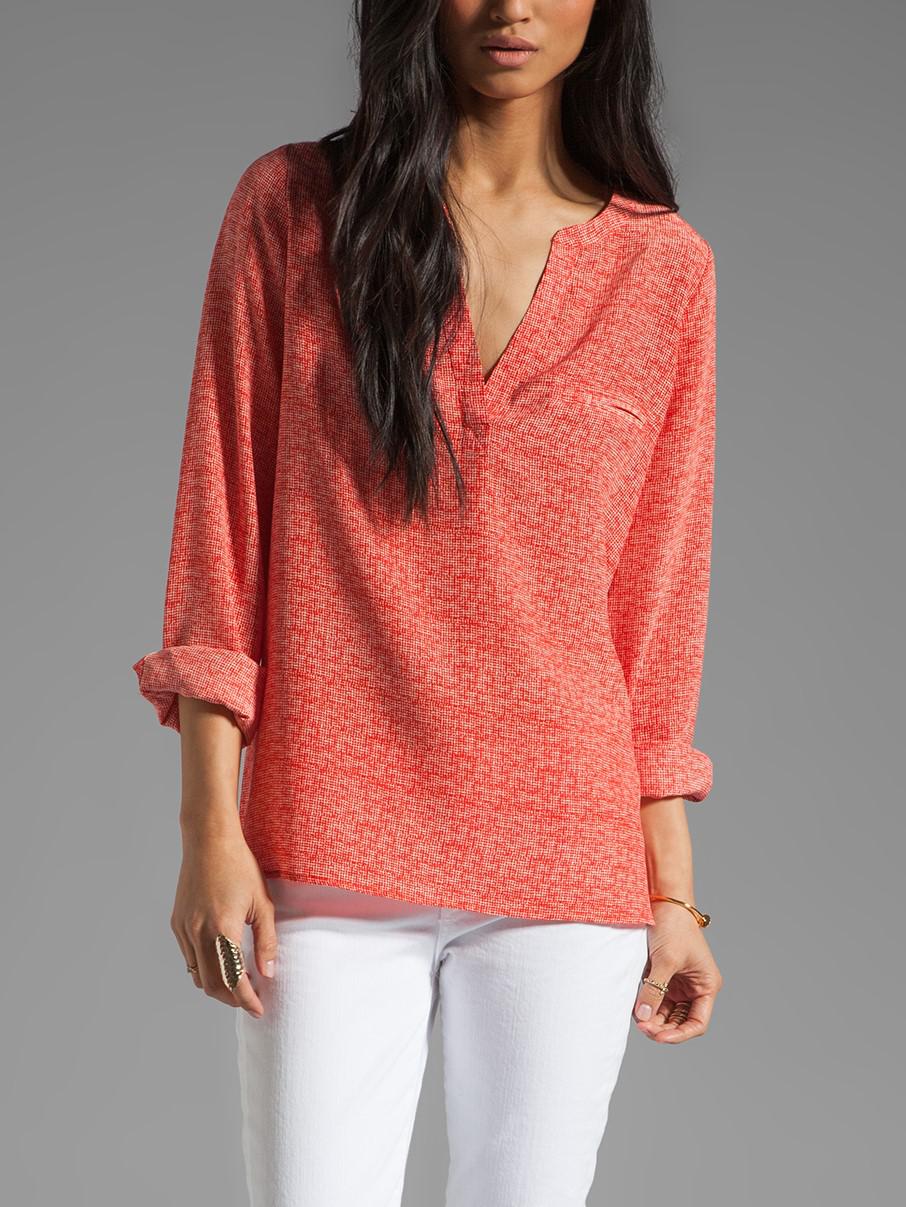 joie silk shirt