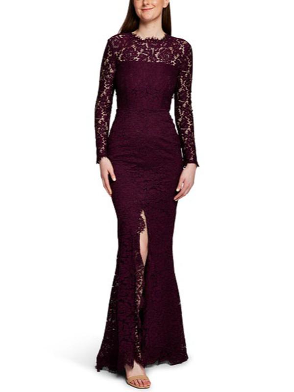 Armoire | Rent this Rachel Zoe Angie Open Back Embroidered Lace Gown