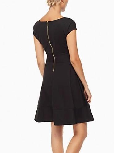 【Kate Spade】Flared Ponte Dress ワンピース ◆国内発送◆ Kate Spade】Flared Ponte Dress ワンピース ◇国内発送◇ (kate