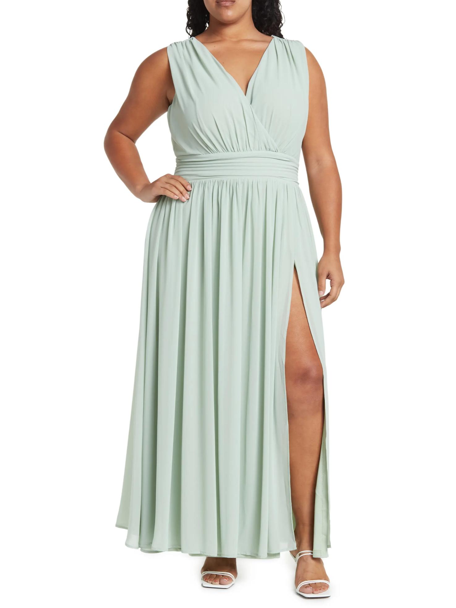 Armoire | Rent this By Design Thalia Goddess Sleeveless Side