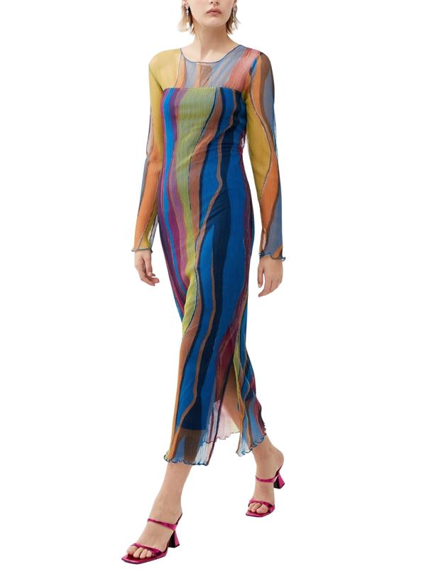 french connection saskia ruched dress Rent this French Connection Saskia Long Sleeve Ruched Mesh Midi Dress