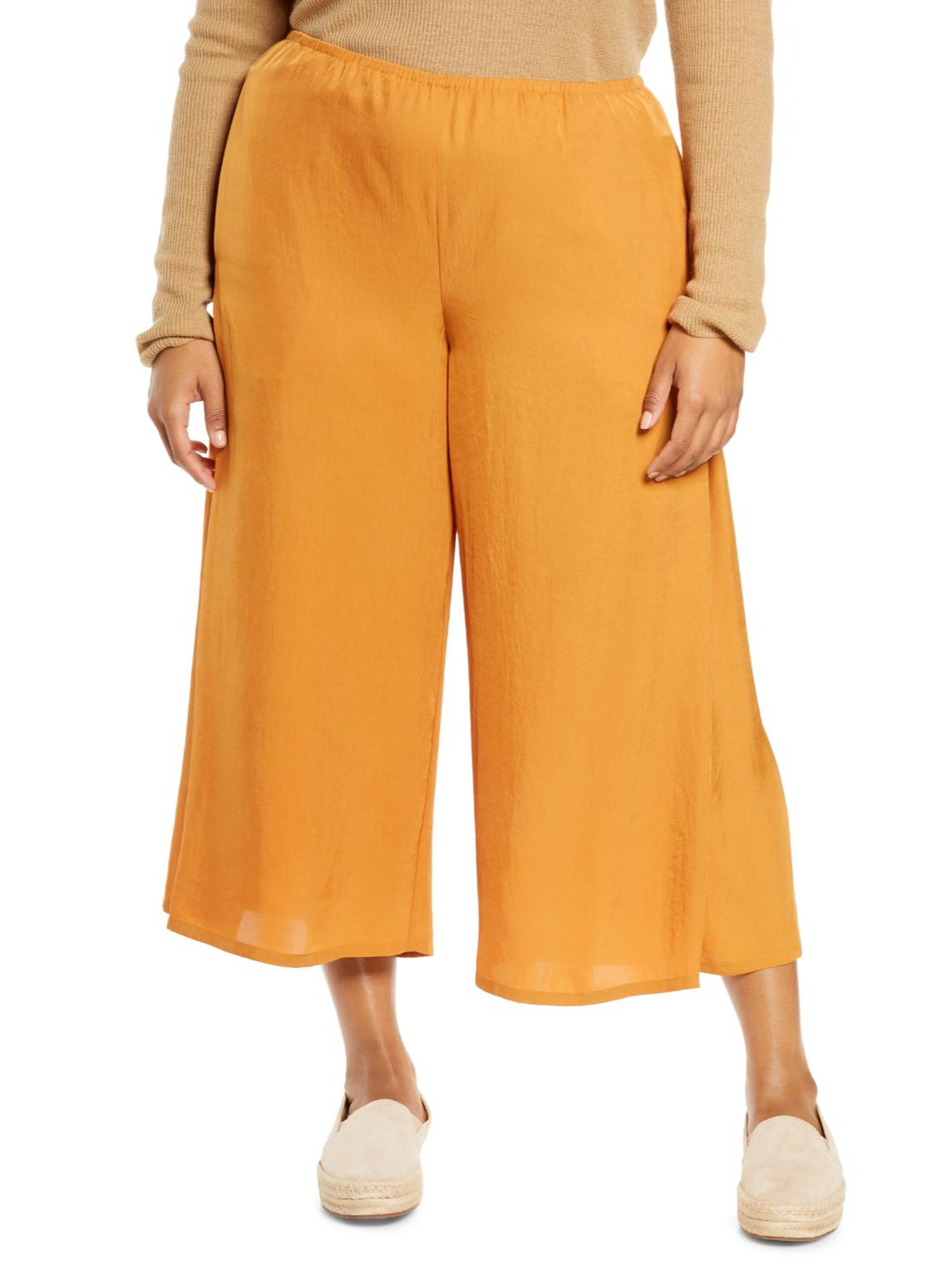 Armoire | Rent this Vince Pull-On Culottes Wide Leg Pants