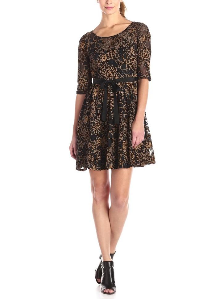 plenty by tracy reese lace dress Plenty By Tracy Reese Dresses | New Plenty By Tracy Reese Alana Lace Fit & Flare Dress | Color: Orange | Size: 8p