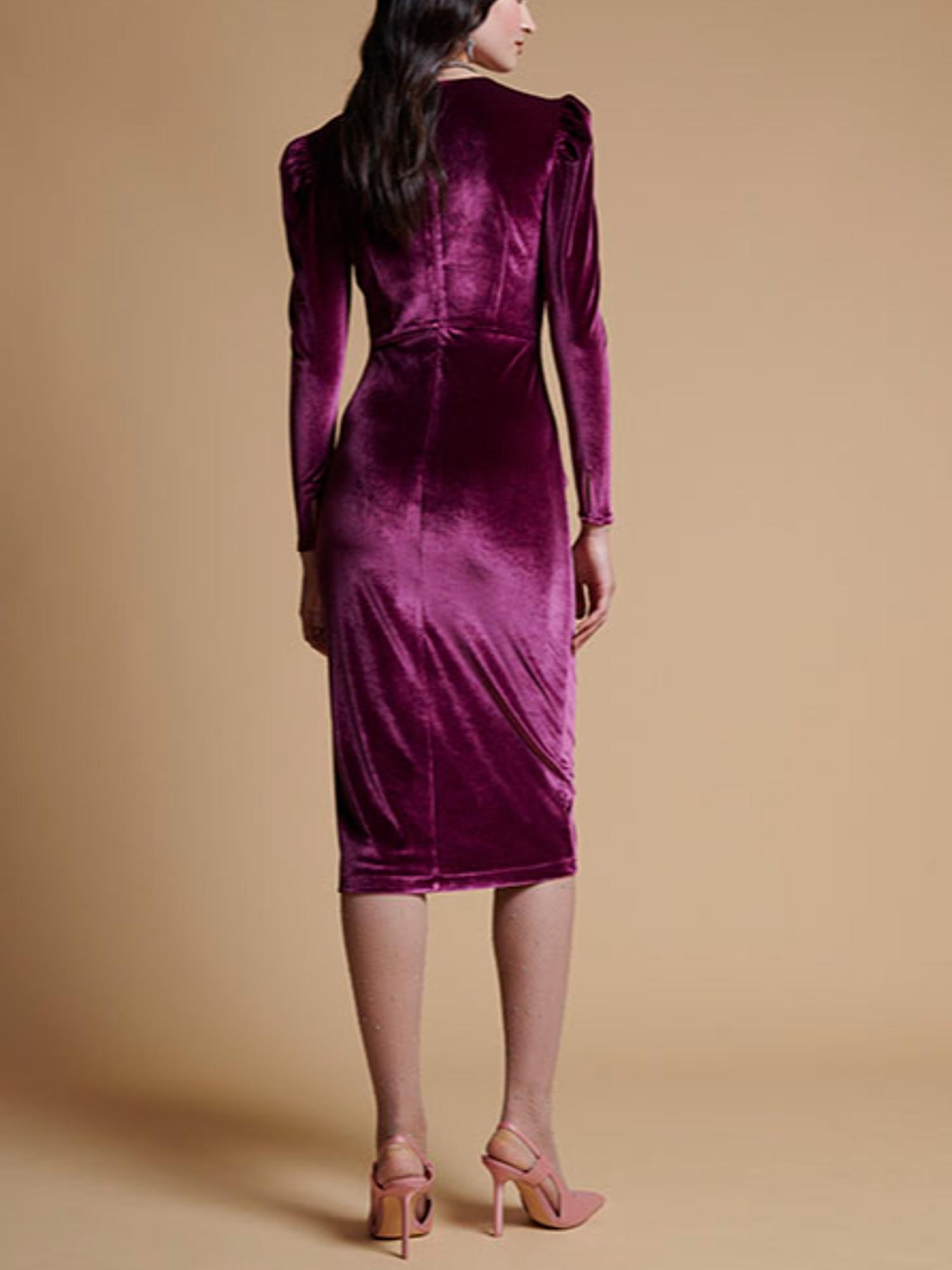 rachel parcell ruched dress Rachel Parcell Ruched Cup Midi Dress
