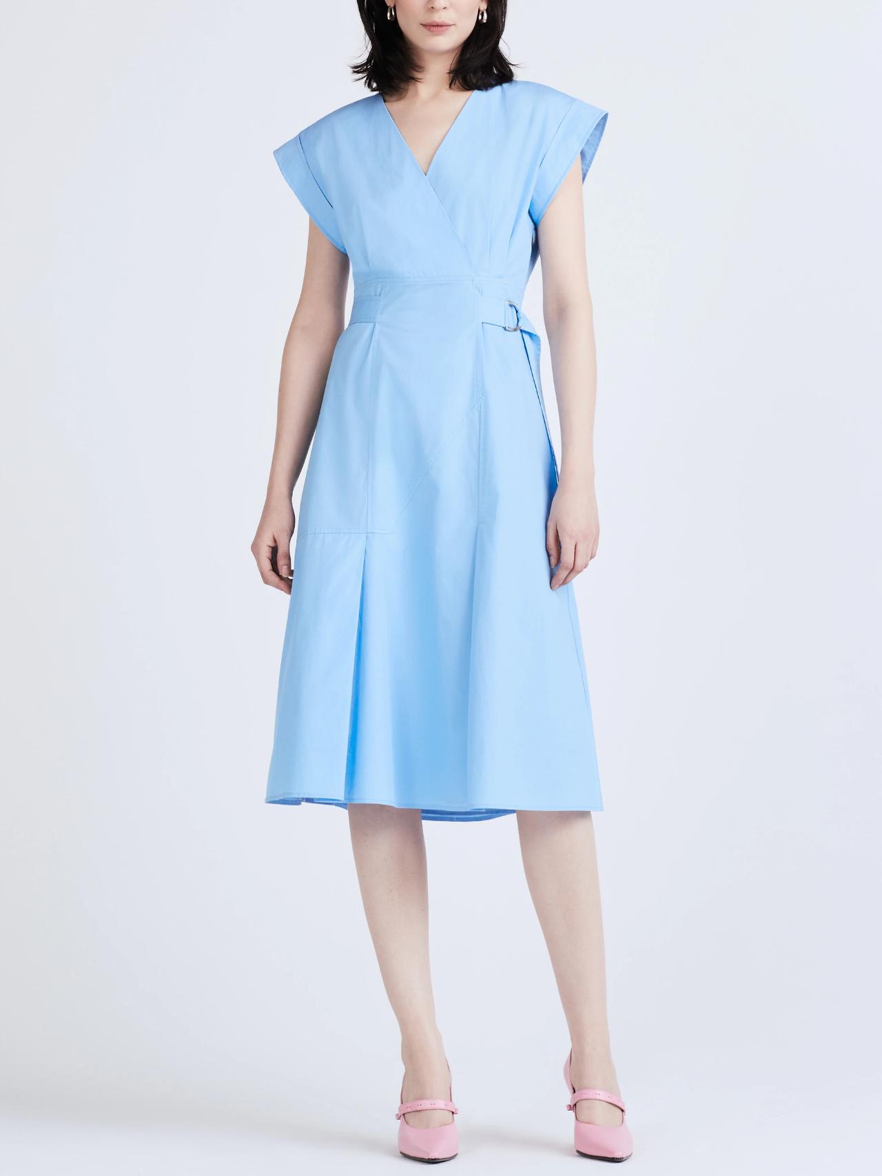 princess polly baby blue dress Armoire