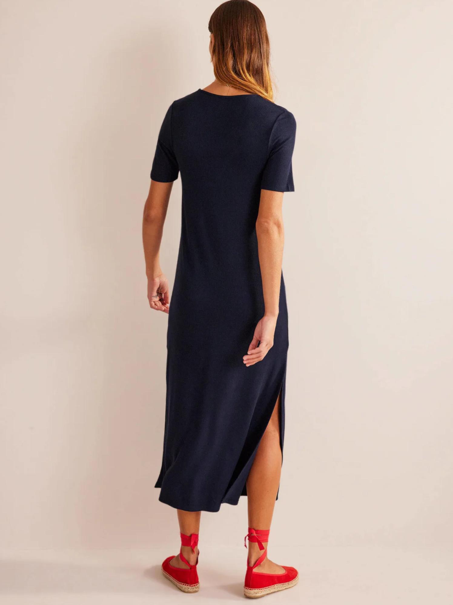 knit sweater dresses Andrea Ribbed Knit Sweater Dress main image 0