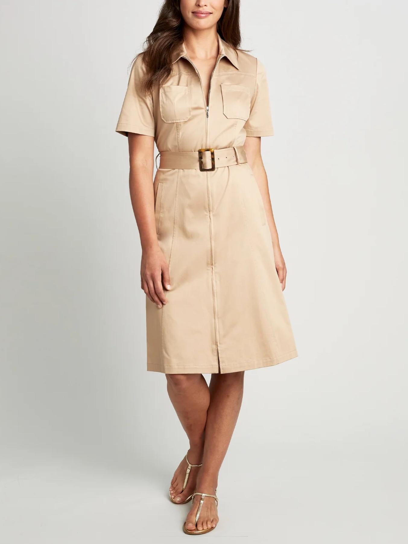Armoire | Rent this Elie Tahari Zip-Front Closure Nova Dress