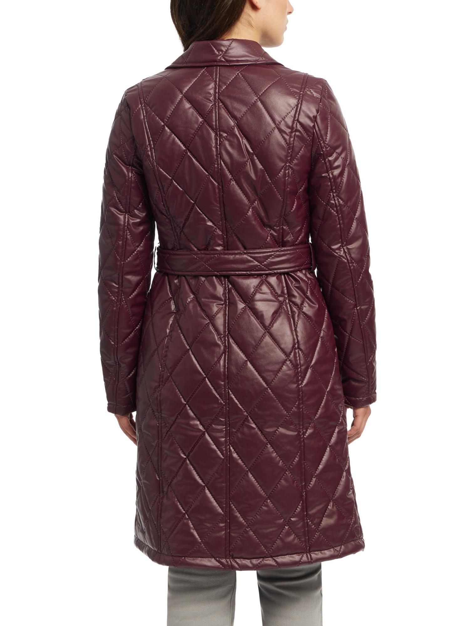 ジャケット・アウター MIKI MIALY Leather Wool GABA Trench Coat Liu Cape Oversized Short Trench Coat in Vegan Leather – fbrq.com