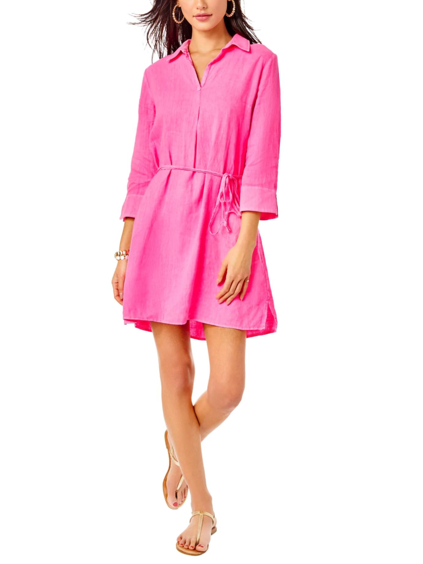 Armoire | Rent this Lilly Pulitzer Pilar Linen Tunic Dress