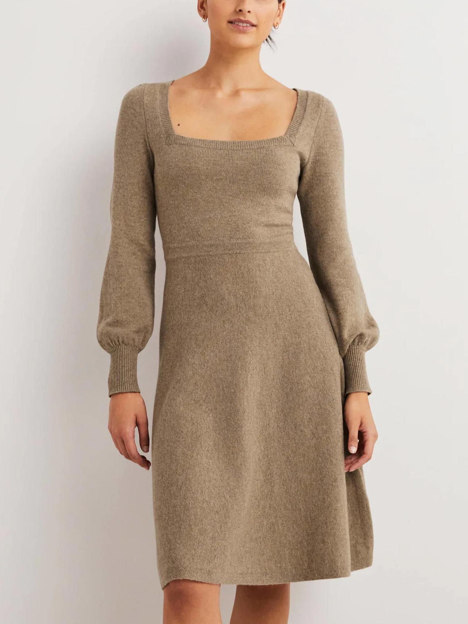 Armoire | Rent this Boden Square Neck Wool Blend Knit Dress, Tall