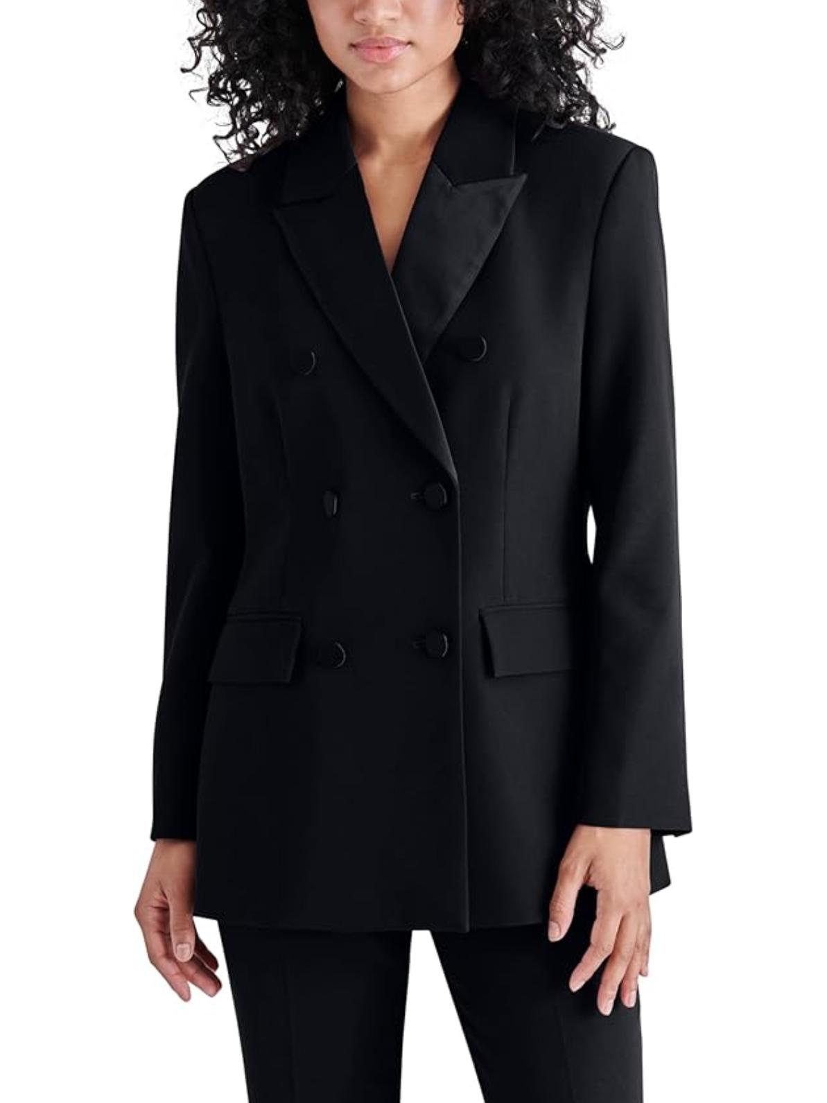 Armoire | Rent this Steve Madden Hayley Double-Breasted Blazer