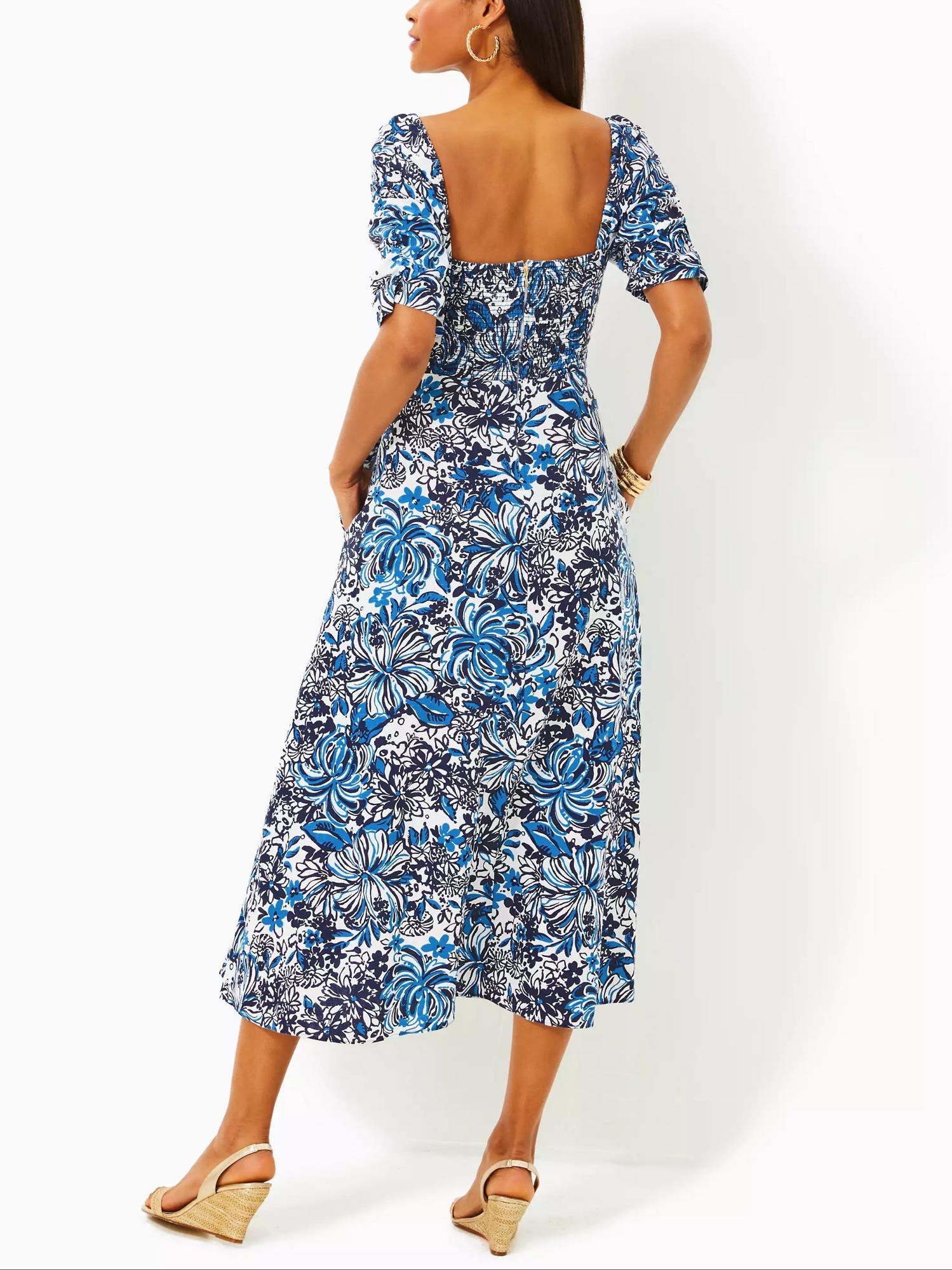 red sequin fringe dress Mew Mews Diego Rhinestone Set In Women Dress Jalabiya All season Blue Gingham Zip Front Size:6 (Pre-Order - Ships Mid September)