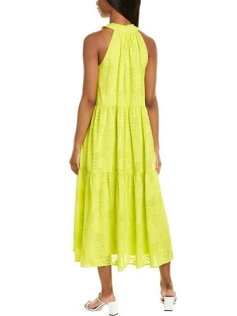 Armoire | Rent this Donna Morgan Jacquard Midi Dress