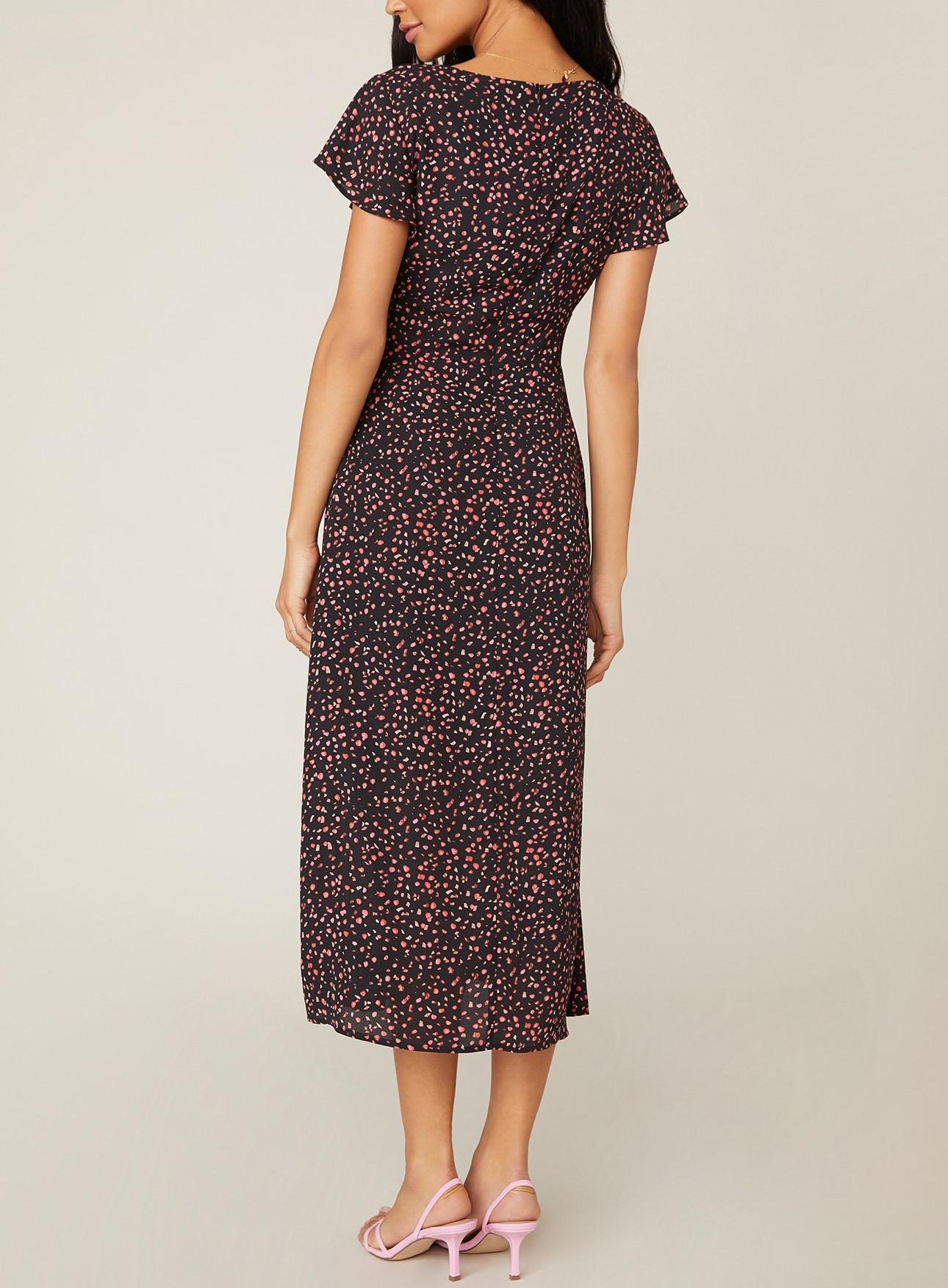 Armoire | Rent this BB Dakota Heavy Petals Midi Dress