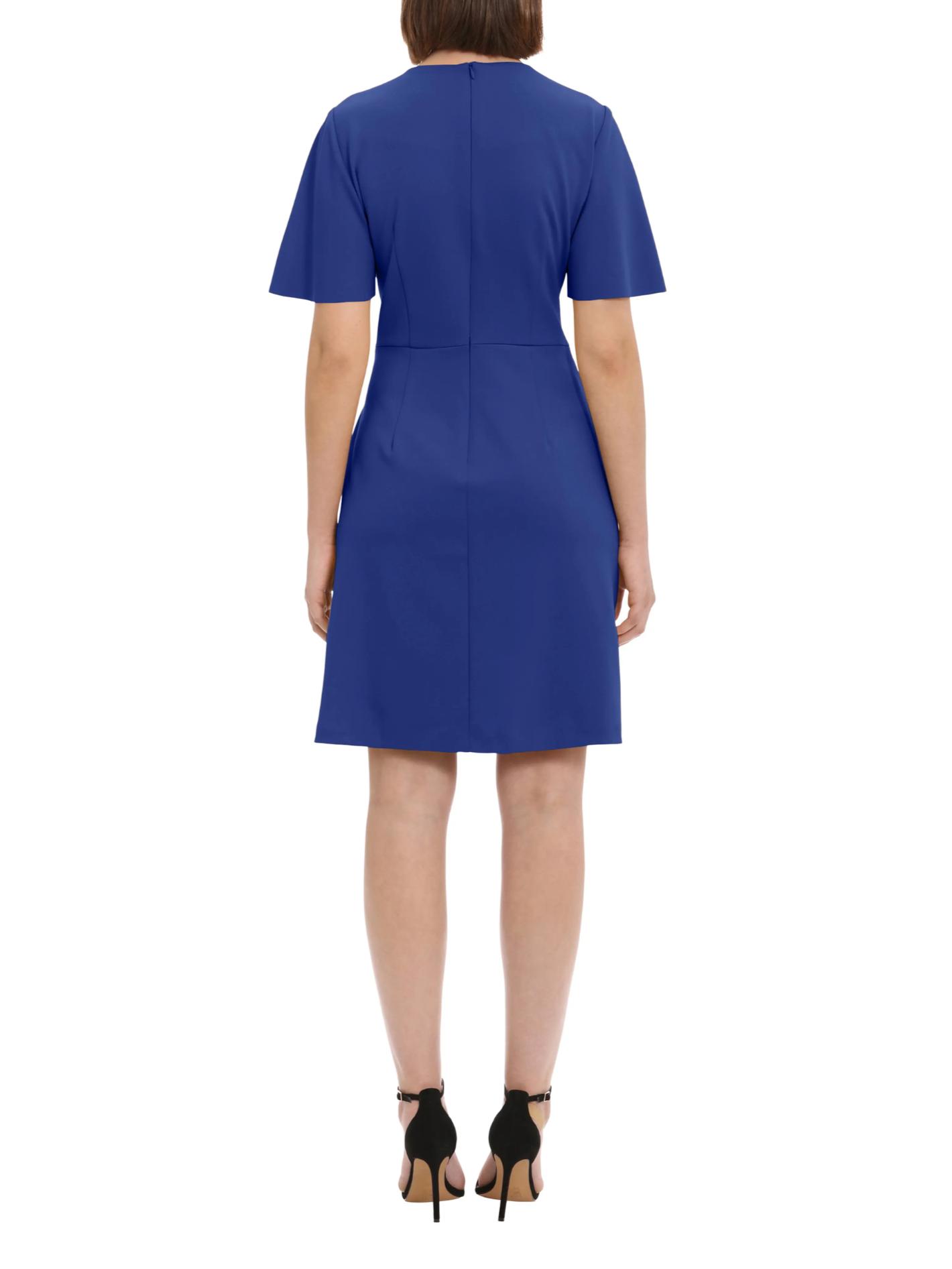 Armoire | Rent this Donna Morgan Flutter Sleeve Waist Tie Sheath Dress