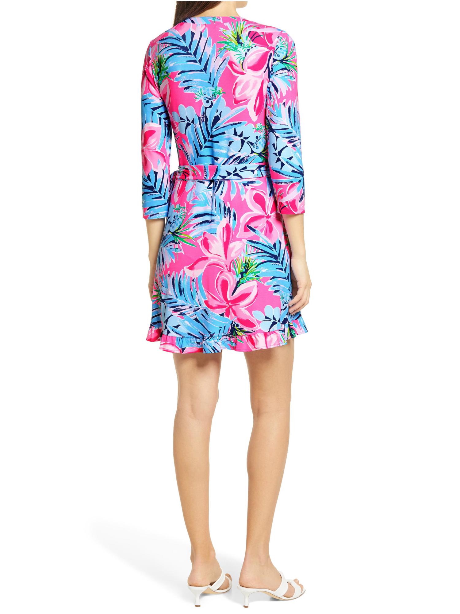 Armoire | Rent this Lilly Pulitzer Jessalynne Wrap Dress with Hidden Shorts Armoire | Rent this Lilly Pulitzer Jessalynne Wrap Dress with Hidden Shorts