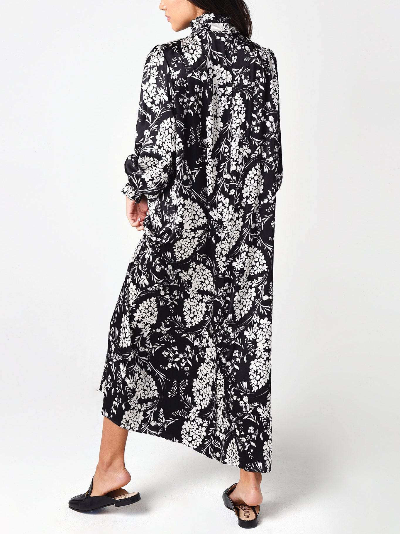 maxi dress hippie style Hippie Backless Halter Dress Blue / S