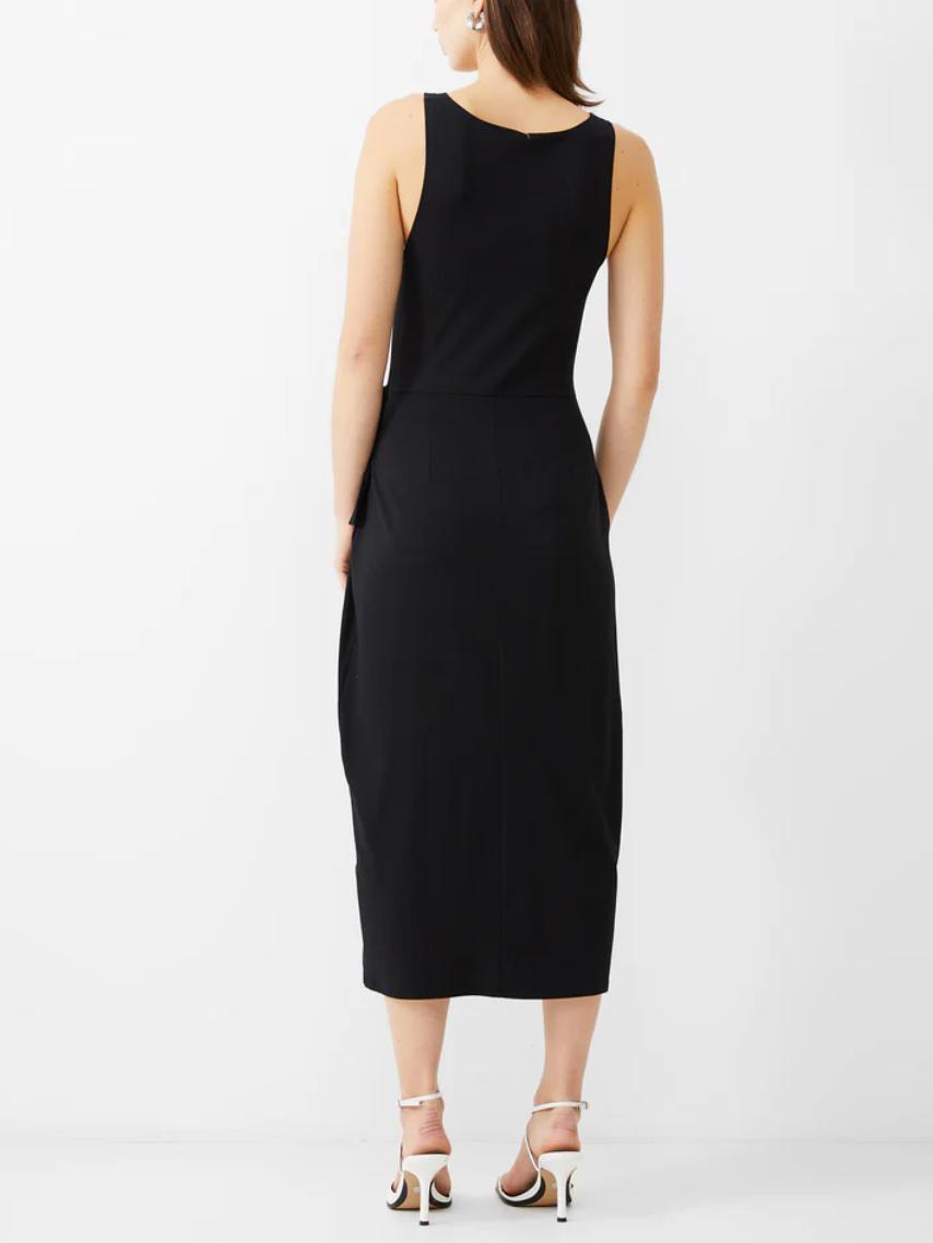 Armoire | Rent this French Connection Zena Jersey Wrap Midi Dress