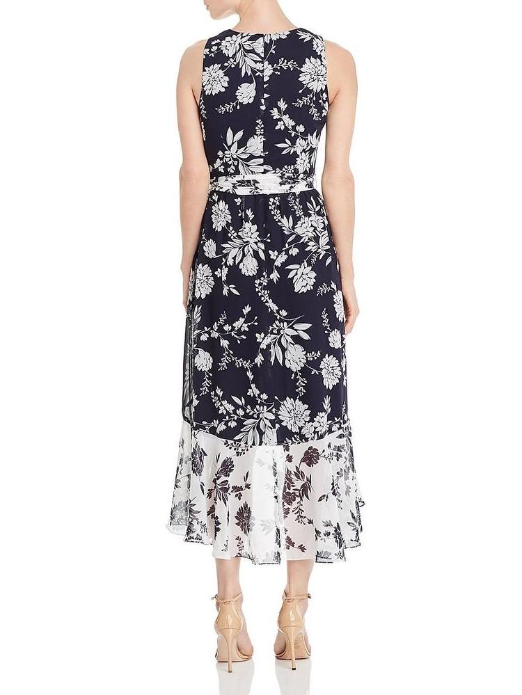 sachin and babi light blue dress Armoire