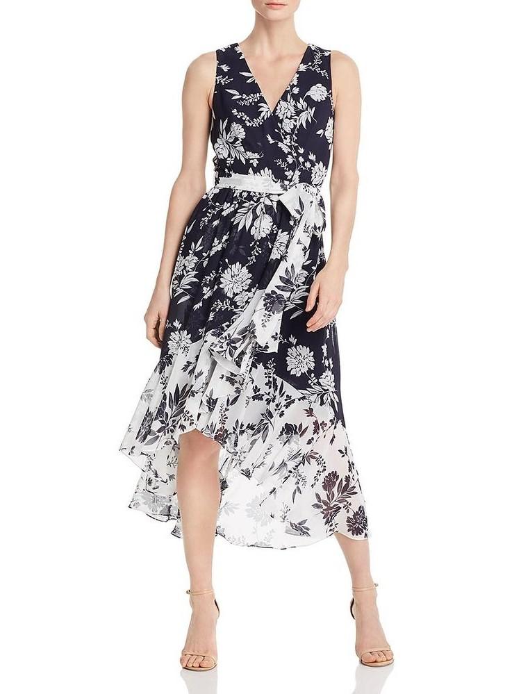 Armoire | Rent this Eliza J Chiffon Tiered Ruffle Detail Dress