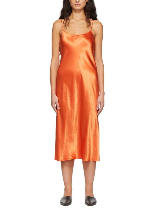 Armoire | Rent this Vince Satin Slip Dress Armoire | Rent this Vince Satin Slip Dress