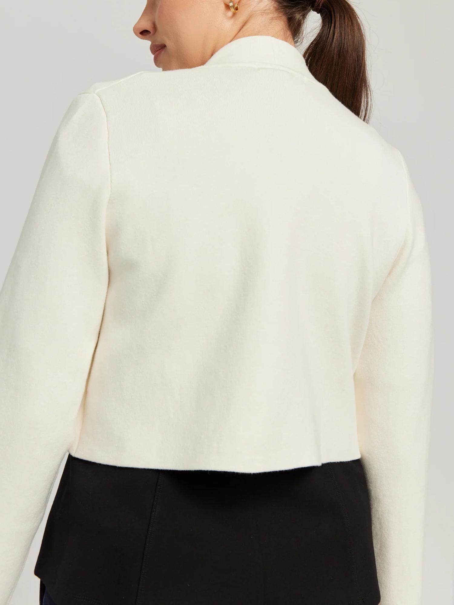 Armoire | Rent this Brass The Double Knit Cotton Blend Bolero