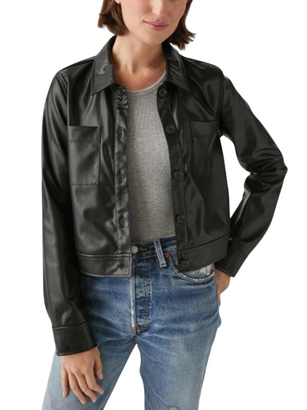 joie leather dress Joie Faux Leather Dress