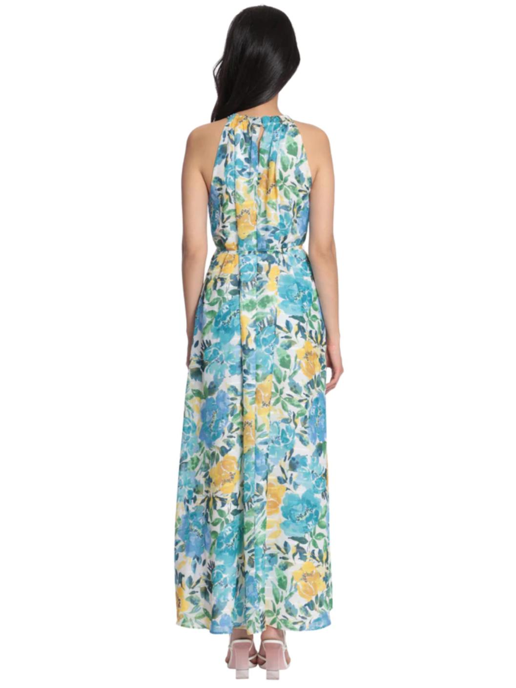 Armoire | Rent this Maggy London Celia Halter Maxi Dress